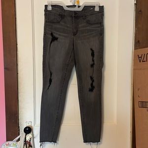 American Eagle Black Skinny Jeans